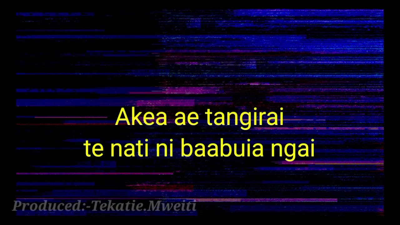 Te Nati N Tamwa (Karaoke)