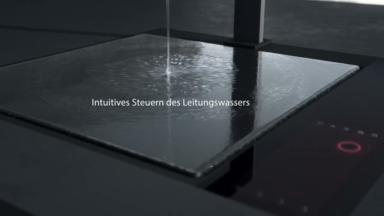 Solitaire - The Waterbase. Steuerung. Mit einem Touch.