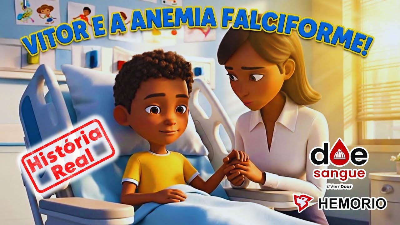 A Oração da Mamãe e o Milagre do Sangue Novo (O Testemunho do Vitor) 🙏✨