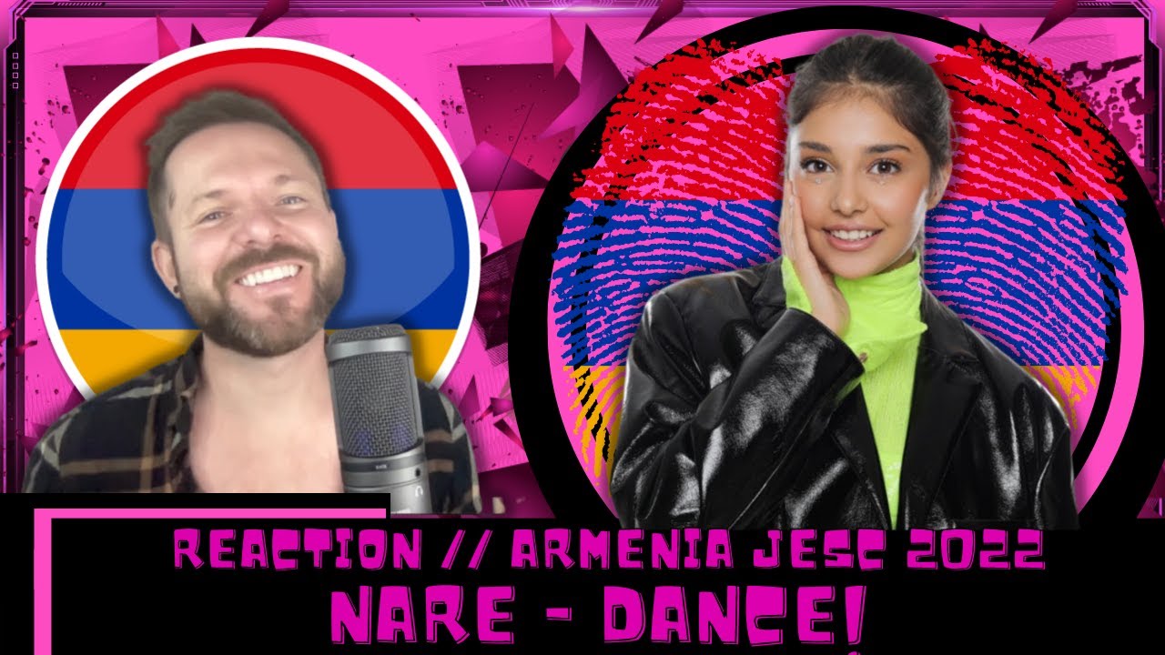 🇦🇲 REACTION 🇦🇲 | Nare DANCE! | Armenia Junior Eurovision 2022 | JESC 2022 Armenia