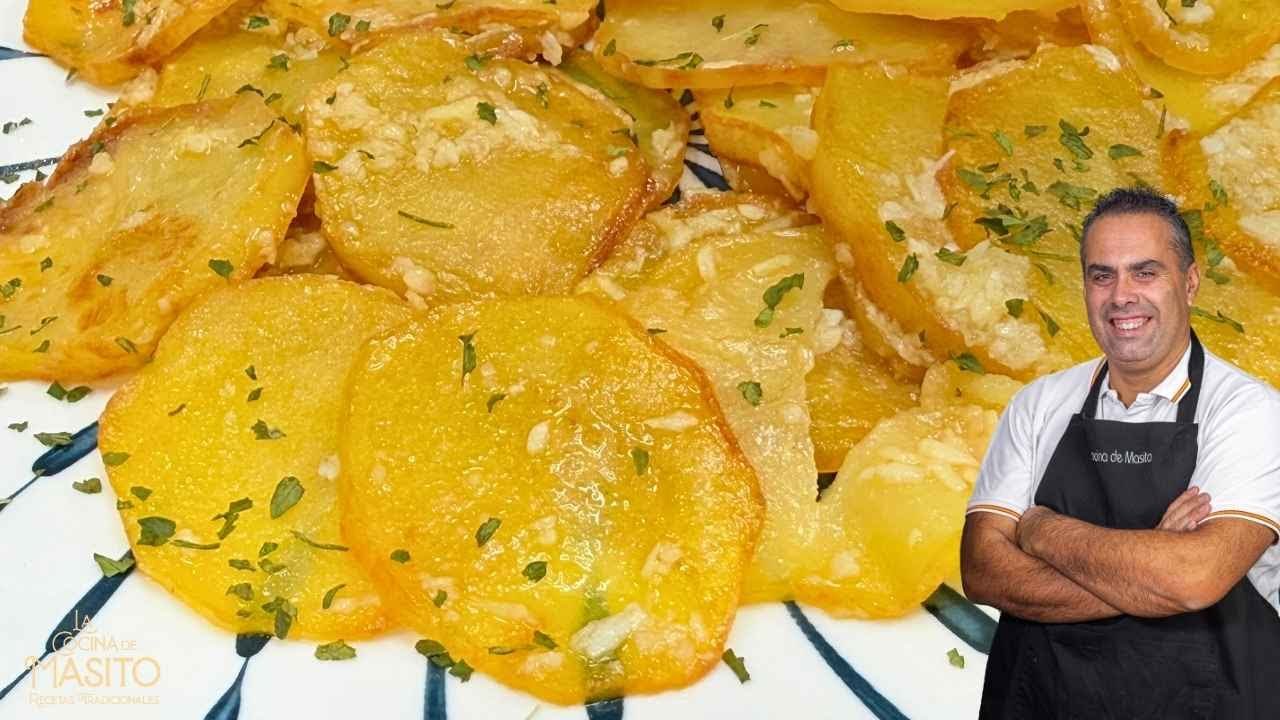 Patatas al ajo cabañil