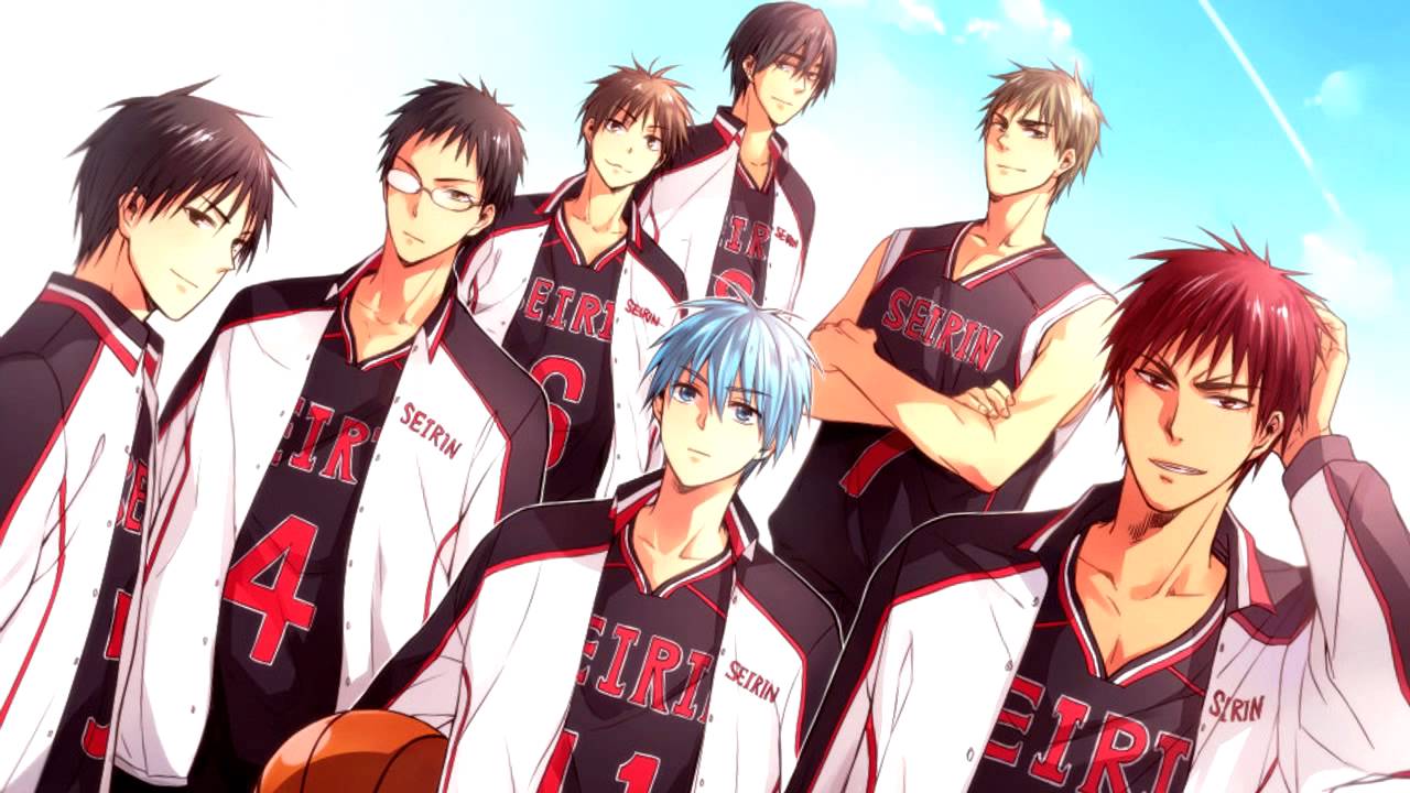 BEST KUROKO NO BASKET OST [S1]