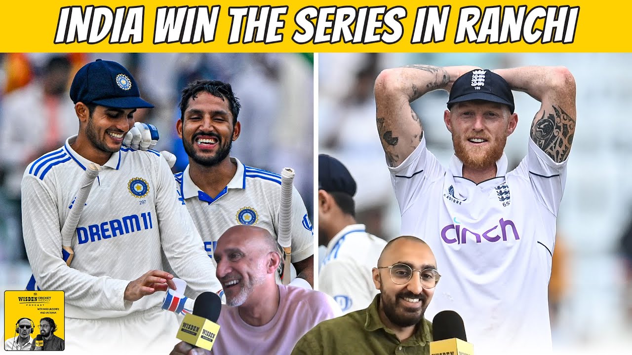 Bazball's first series defeat! India win the fourth Test and continue home domination | #INDvENG