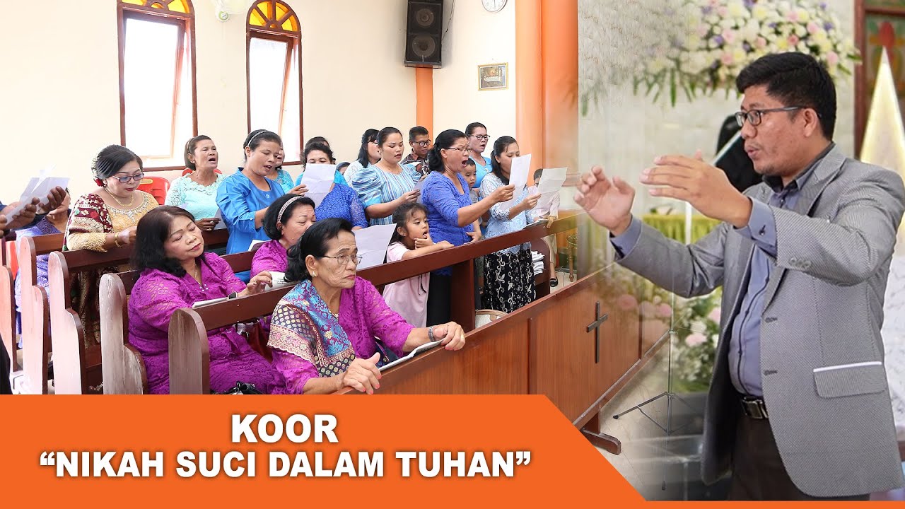 NIKAH SUCI DALAM TUHAN | Koor HKBP Balata