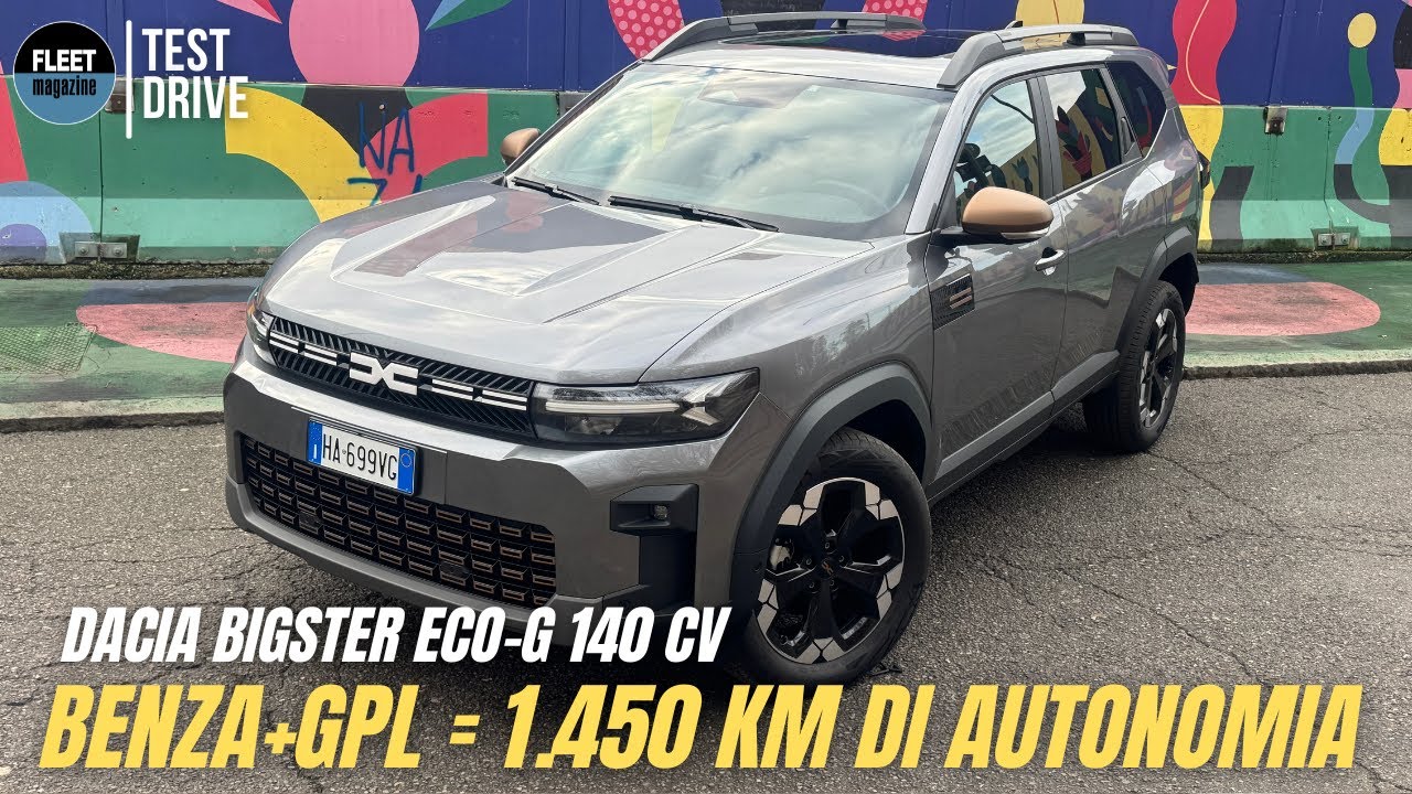 Dacia Bigster ECO-G: con il GPL il risparmio è servito!