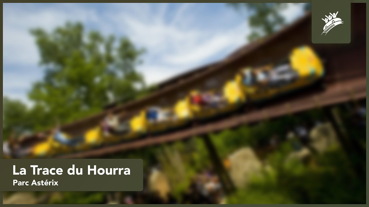 La Trace du Hourra | Parc Astérix | Theme Park Music