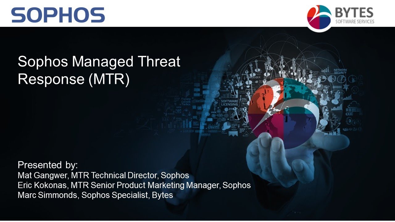 Sophos MTR Webinar