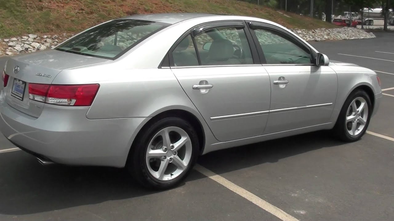 FOR SALE 2007 HYUNDAI SONATA LIMITED!! 1 OWNER, ONLY 9K MILES! STK# 110016A  www.lcford.com
