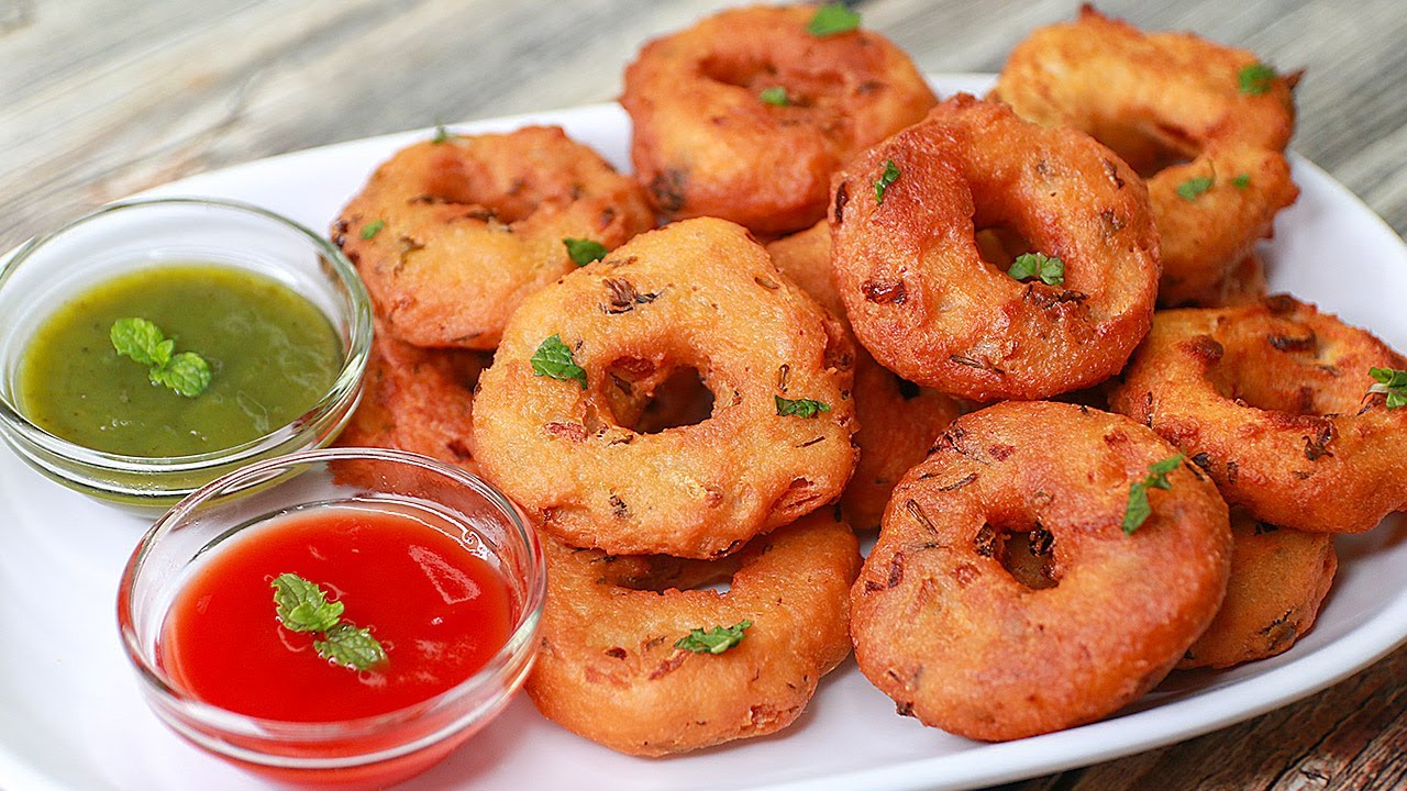 Instant Rava Vada Recipe  | Semolina Vada | Suji Vada | Easy Snacks Recipe | Toasted