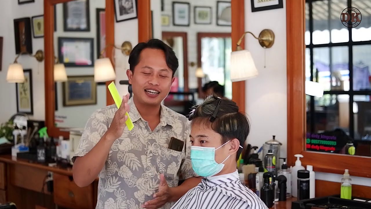 cara gua cukur - comma hairstyle - KOREAN HAIRSTYLE