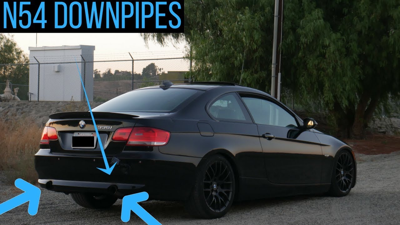 I Straight Piped My Twin Turbo BMW! ARM Catless Downpipes!