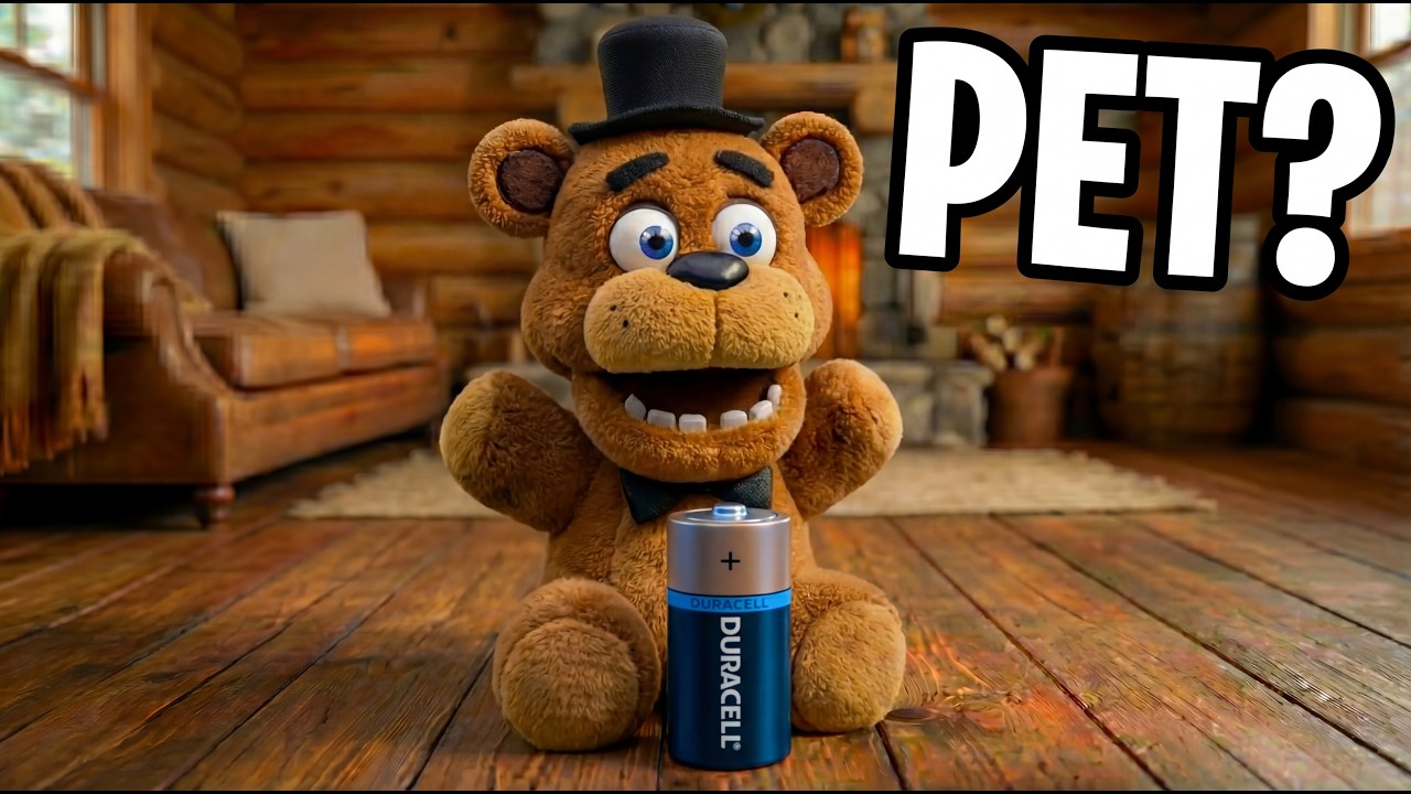 I Simulated Fredbear in Real Life