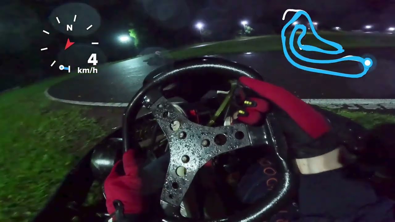 Kartódromo Florianópolis na Chuva - 13/02/2026