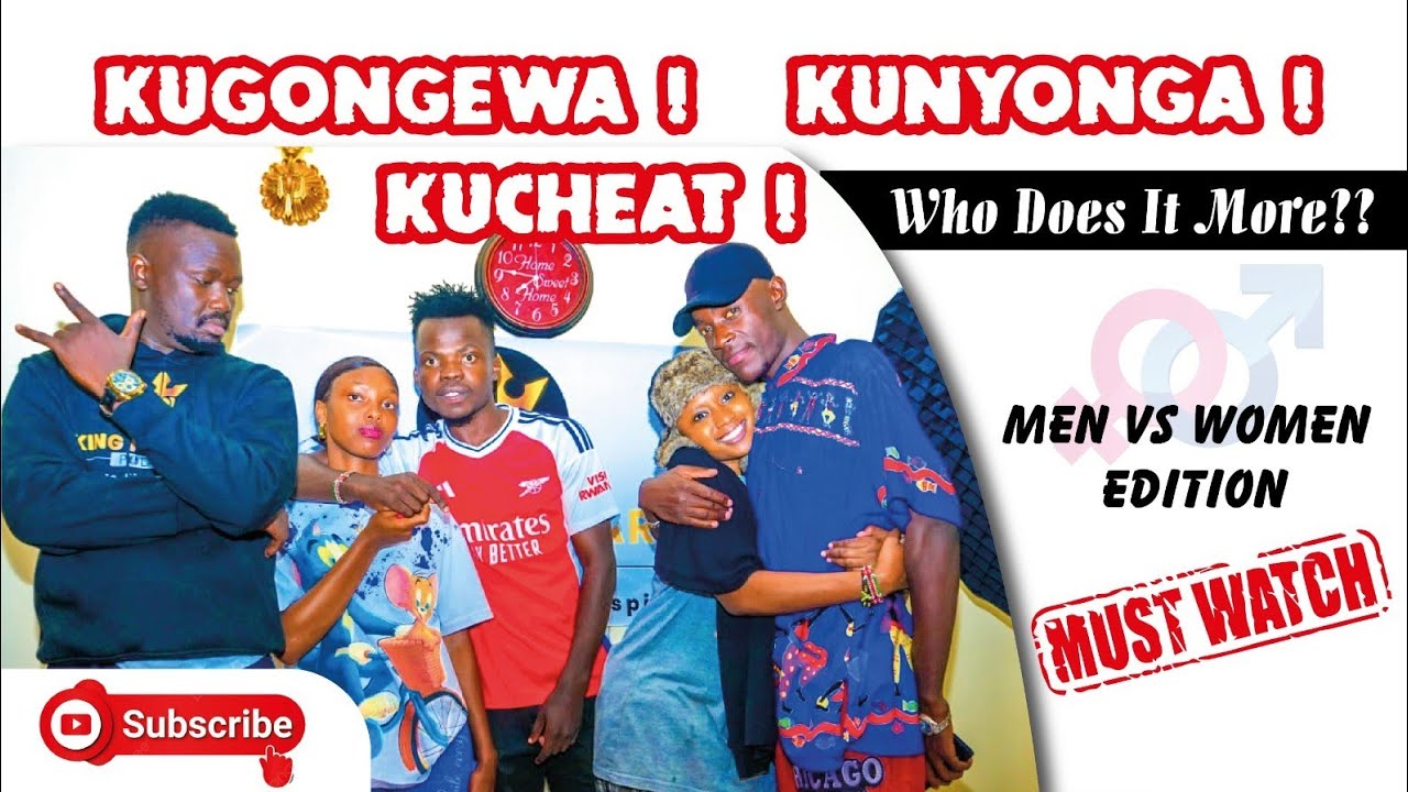 KUNYONGA!KUCHEAT!!WHO DOES IT MOST? SOUND FIXED ‎⁨‎⁨@Realsamshow    ‎⁨@theemmmshow   Part1