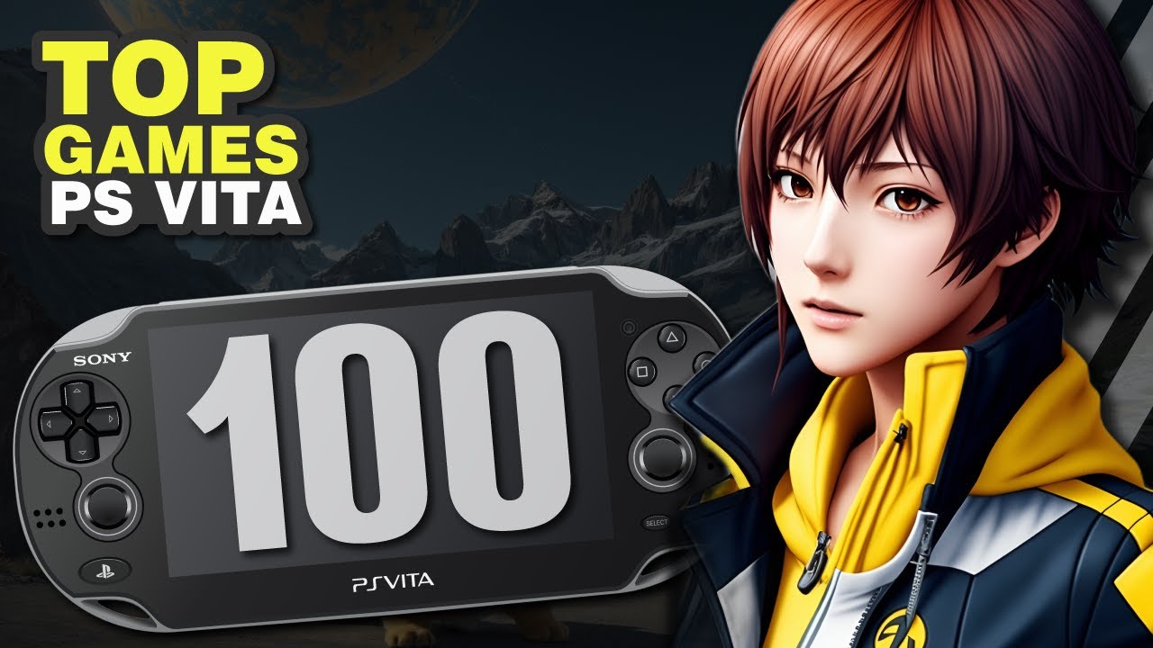 100 лучших игр для PS Vita: лучшая подборка для портативных игр
