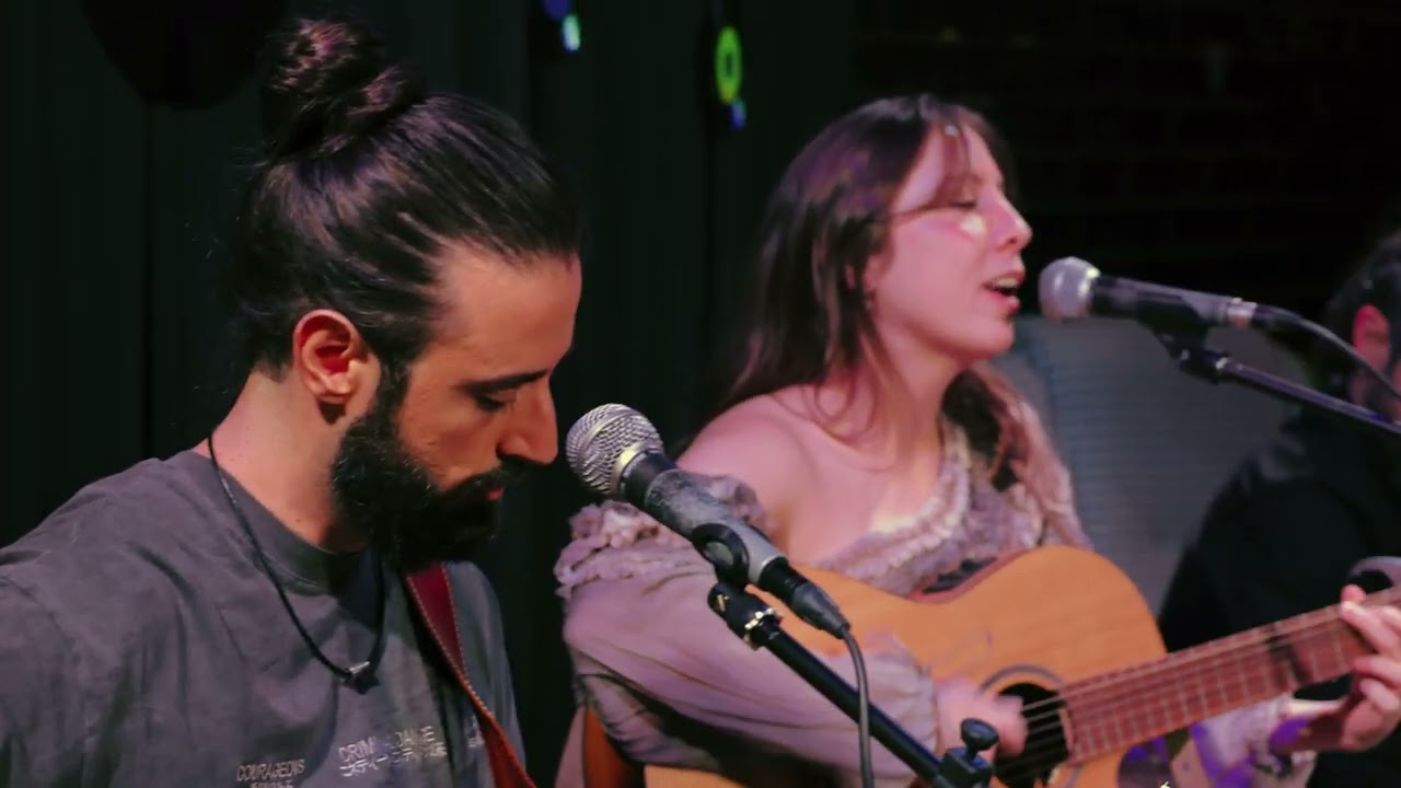Ana Vionnet and The Moon Wolves - Pack of Wolves | One-Take Live Session