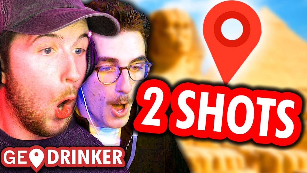 We Made GeoGuessr a Drinking Game