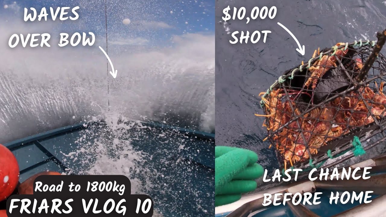 Did we hit the target? $100,000 in 9 days -- Friars fishing vlog 10