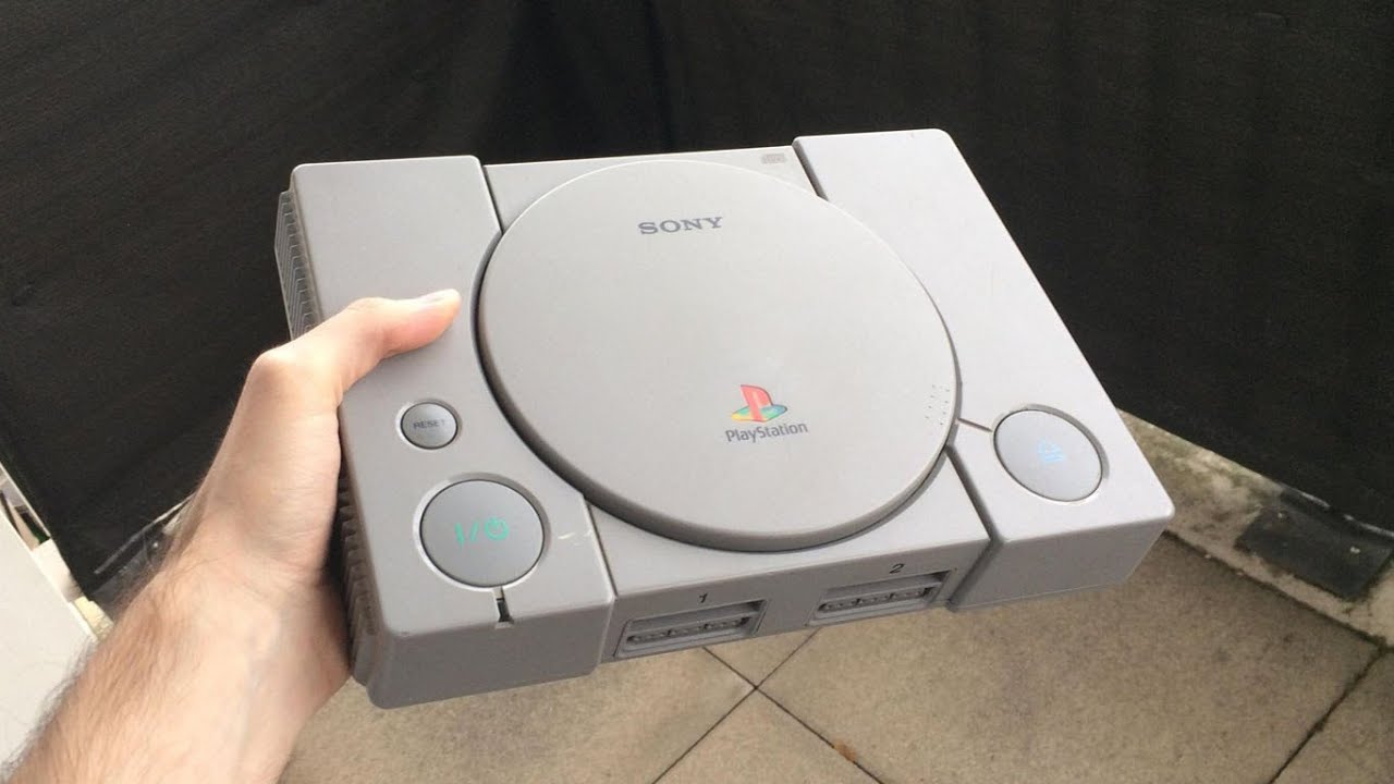 Mon histoire avec la PS1