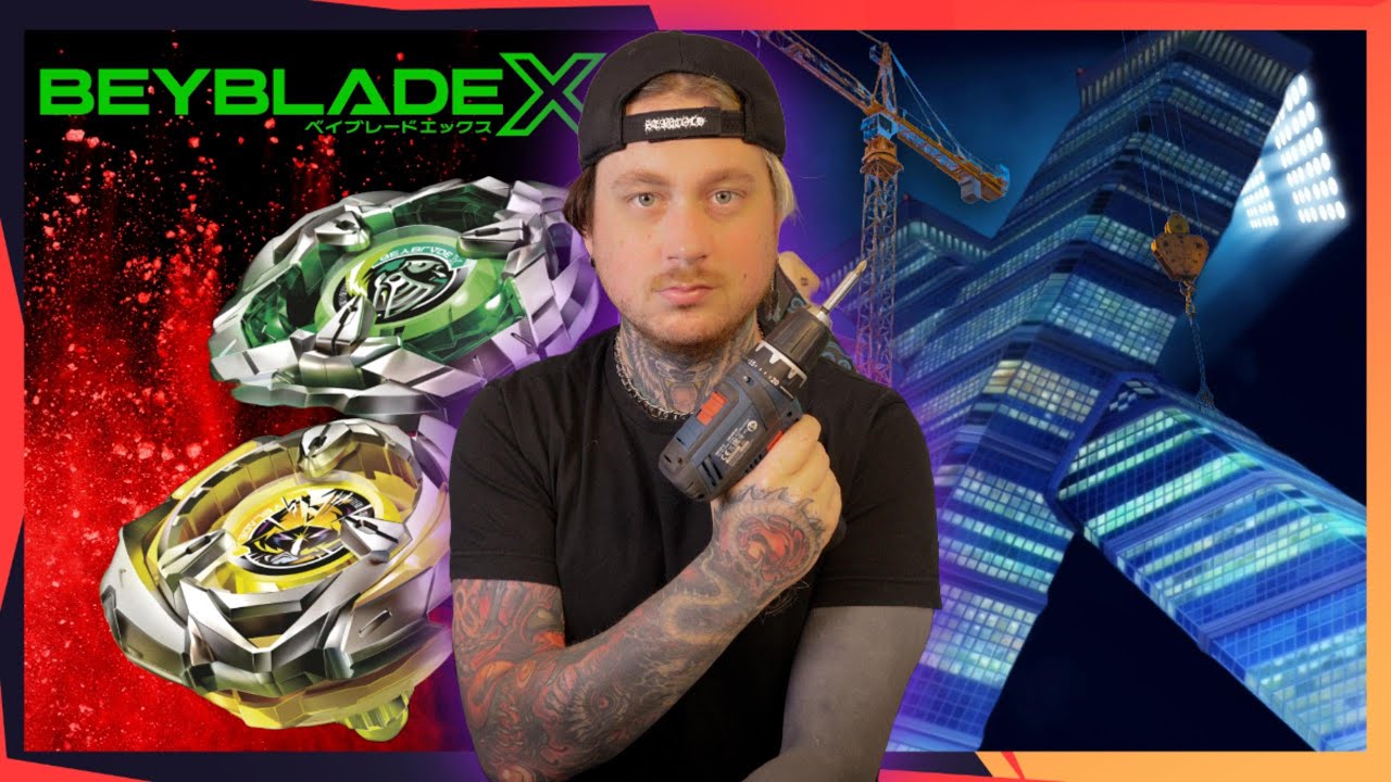 J’ai fabriqué un support d’arène BEYBLADE X