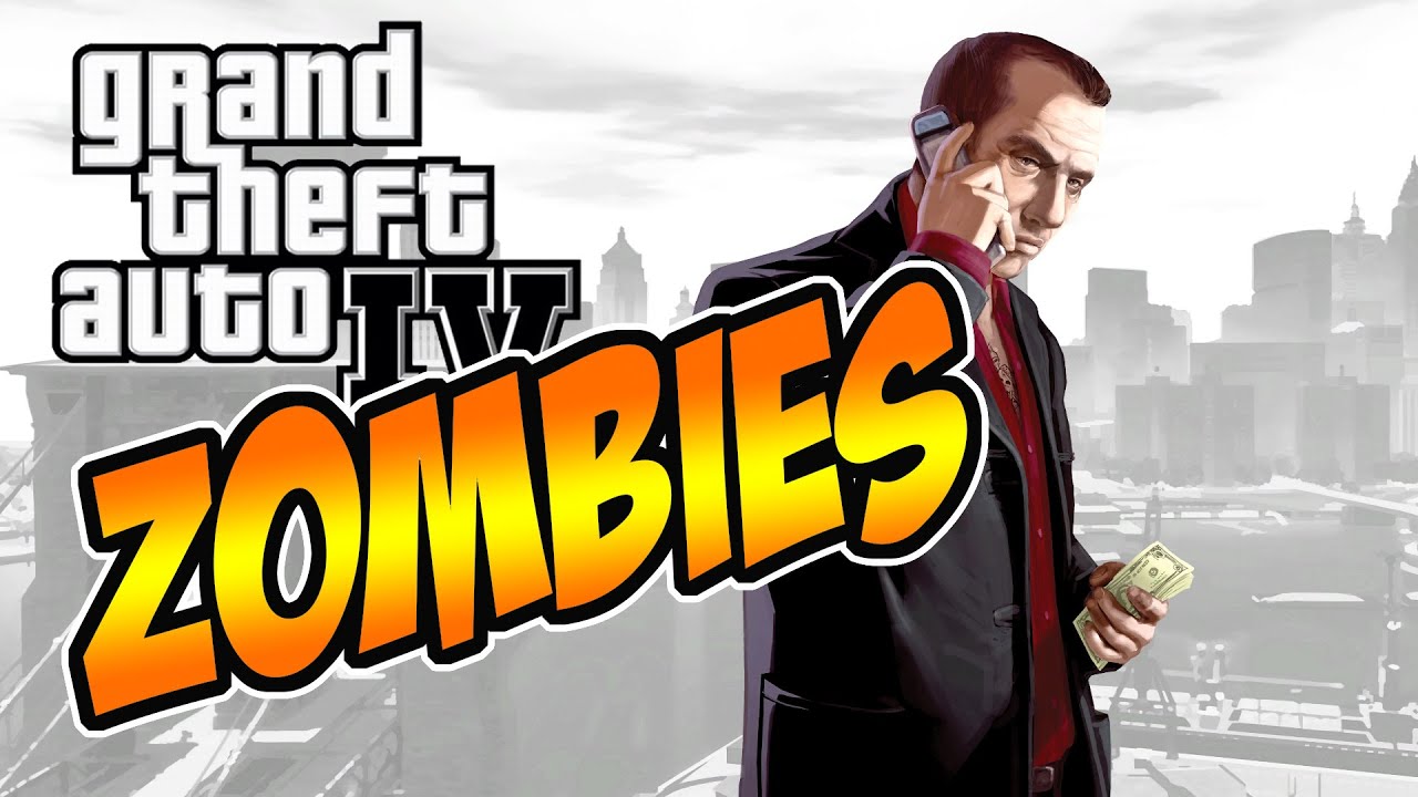 GTA IV ZOMBIE MOD (Infection Mod) PC Gameplay