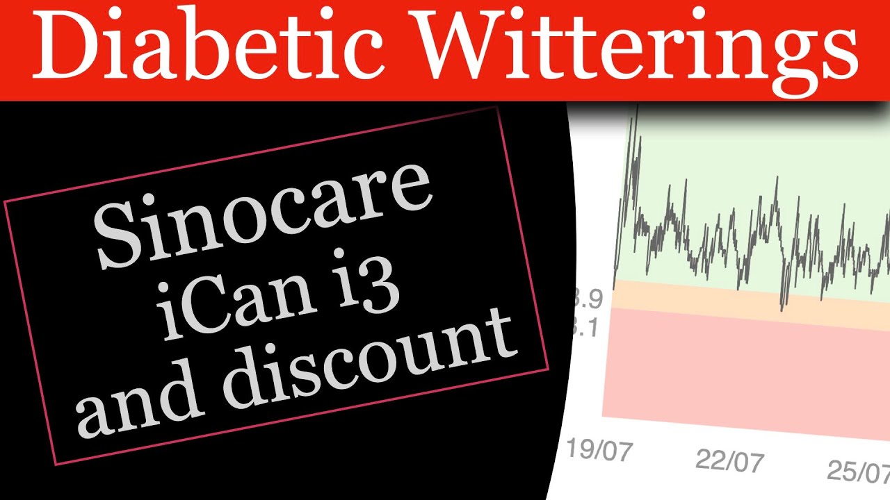 Обзор Sinocare iCan 30 Day