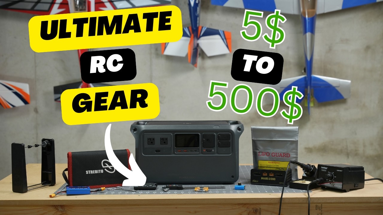 16 Essential RC Items From $5 to $500(+ Bonus Item Reveal!)