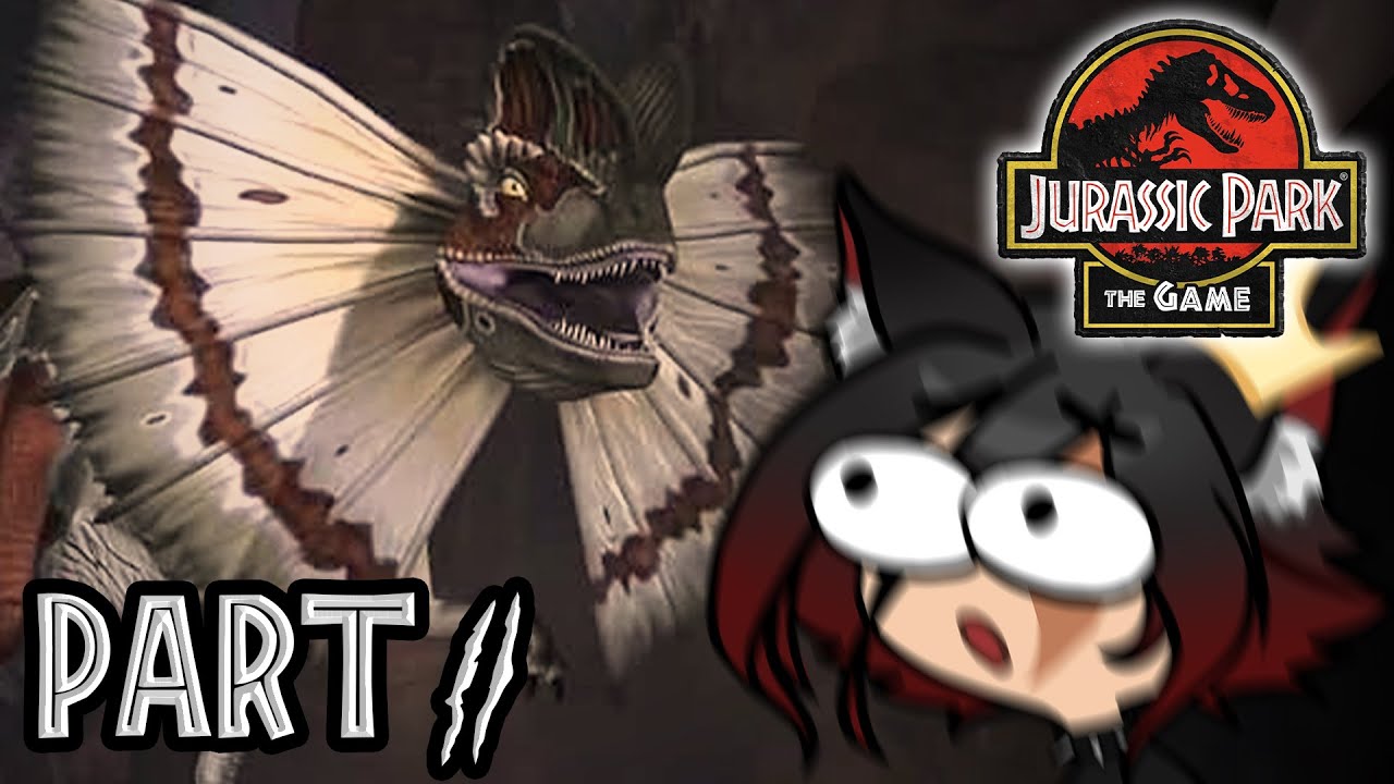 【JURASSIC PARK: THE GAME】|| SCARY DINOS!!!