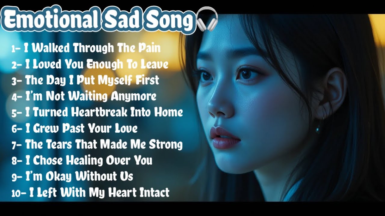  I Left With My Heart Intact| English Sad Love Story Music 💔