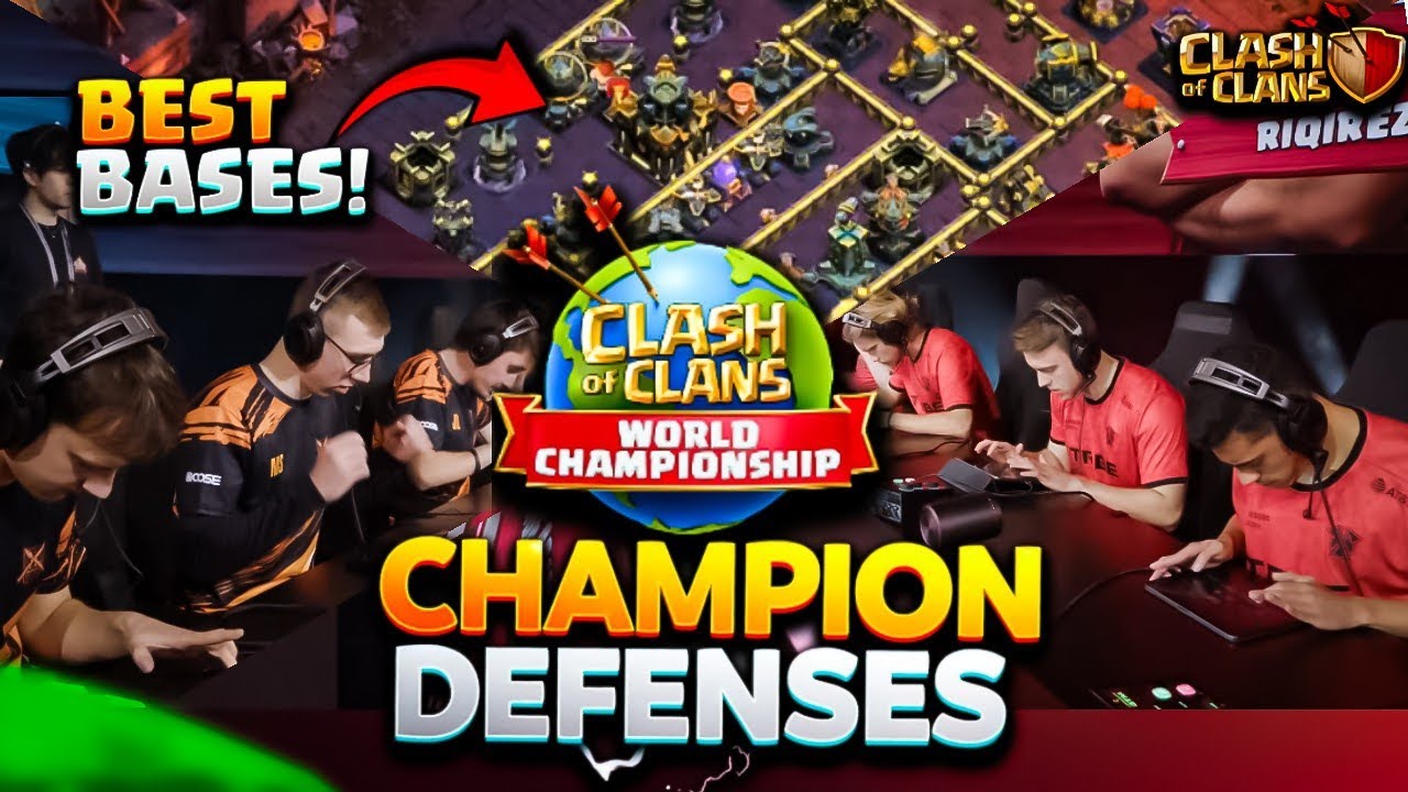 All Defending Base Of Elevate,Tribe Gaming & Repotted Gaming | Clash Worlds | (Clashofclans)