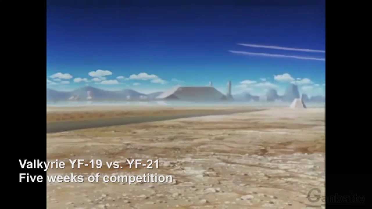 [AMV] Macross - Top Gun Style