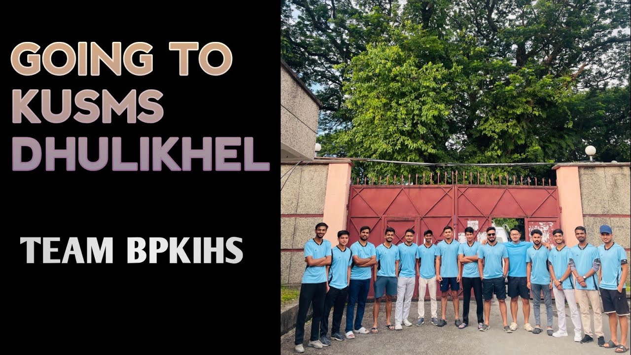 Going to KUSMS dhulikhel for DEAN CUP #AMAR VLOGS #VLOGS#viralvideo #NEPALI VLOG#VLOG BPKIHS