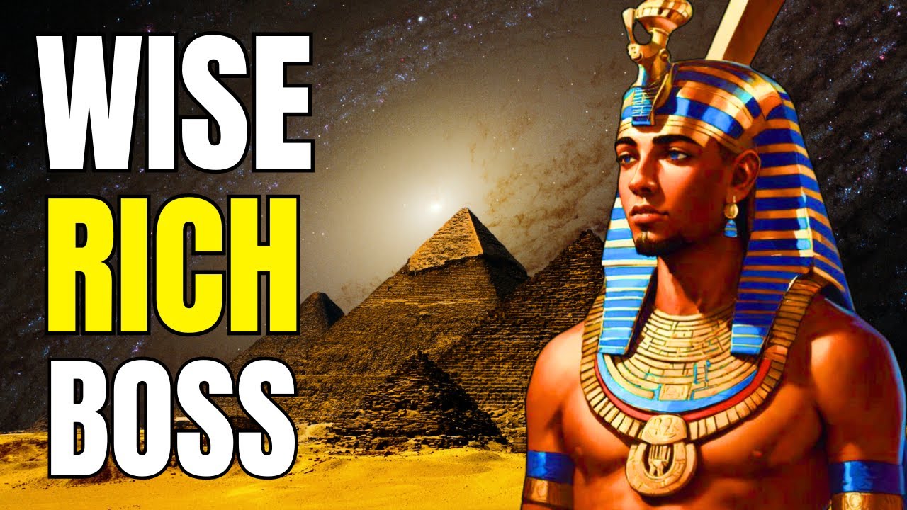 WEALTH with WISDOM and PROSPERITY: The Secrets of Joseph of Egypt to Get Rich