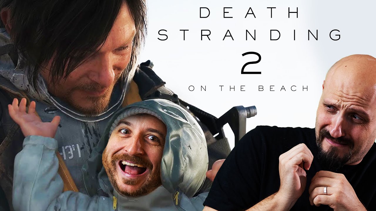 DEATH STRANDING 2 - Reaction al trailer!