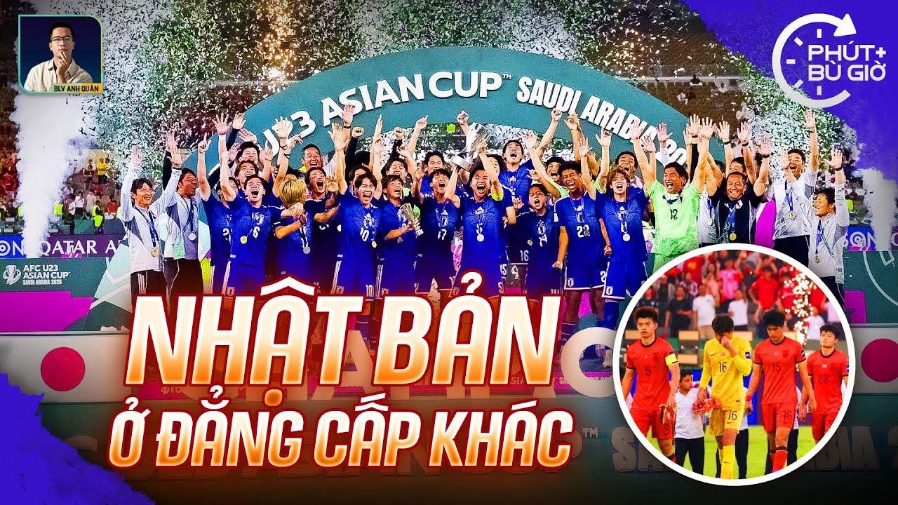 PHÚT BÙ GIỜ | TRUYỀN THÔNG TRUNG QUỐC SỐC NẶNG! CẢ CHÂU Á HẢ HÊ VÌ TRẬN THUA CỦA U23 NƯỚC NÀY
