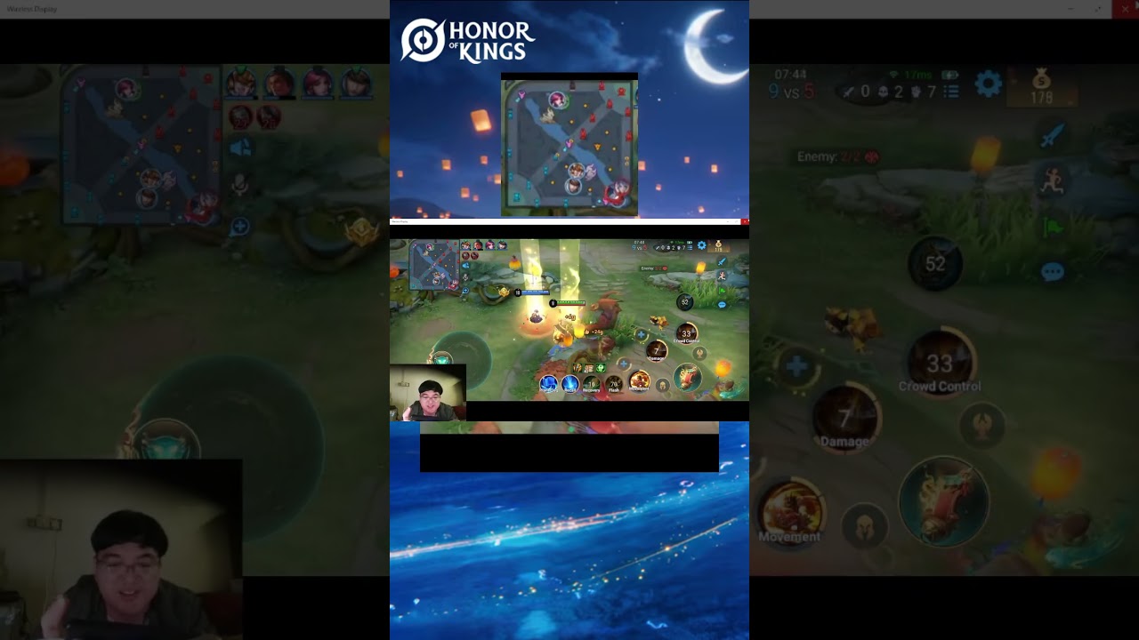 Момент HOK LianPo 76 #hokglobal