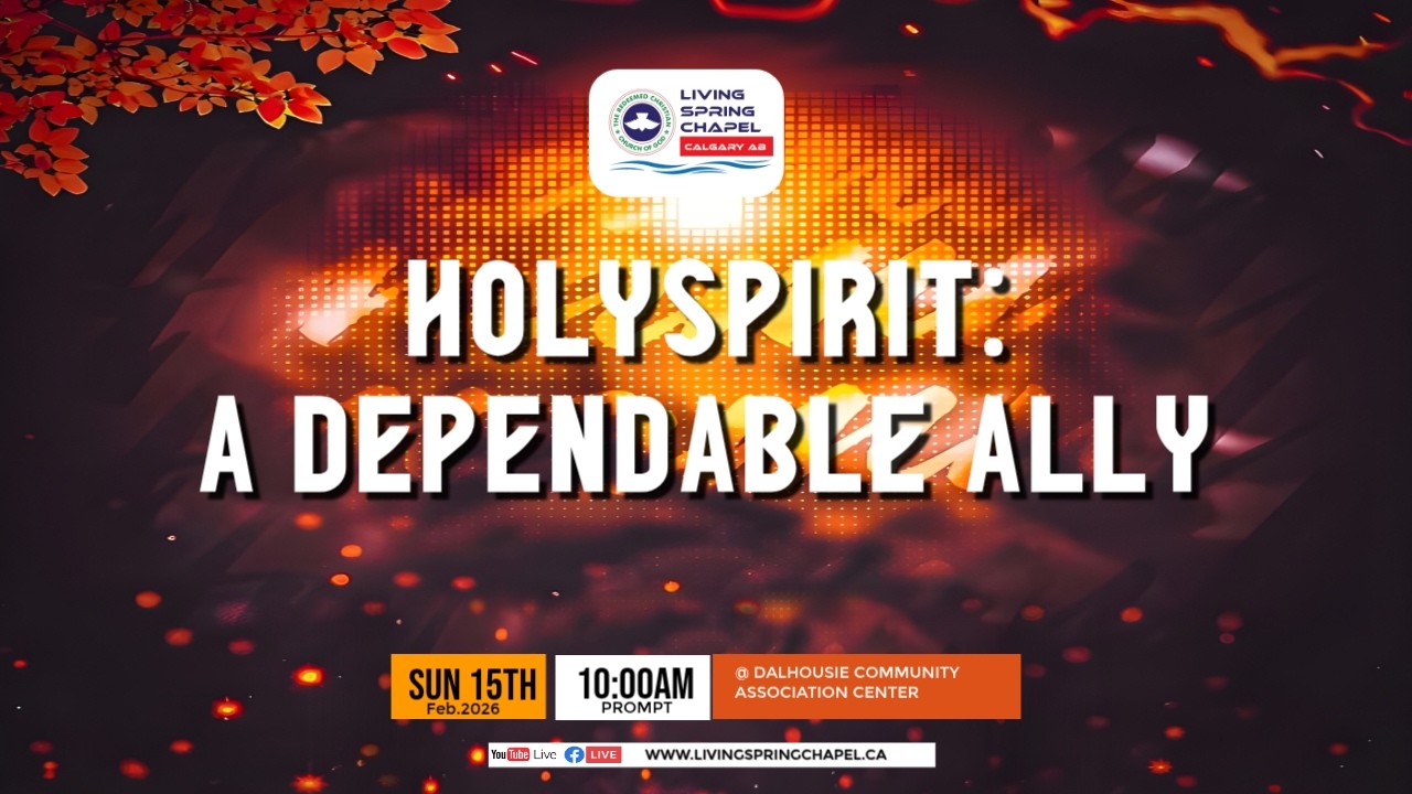 HOLY SPIRIT: A DEPENDABLE ALLY | SUNDAY SERVICE | 15TH FEBRUARY, 2026