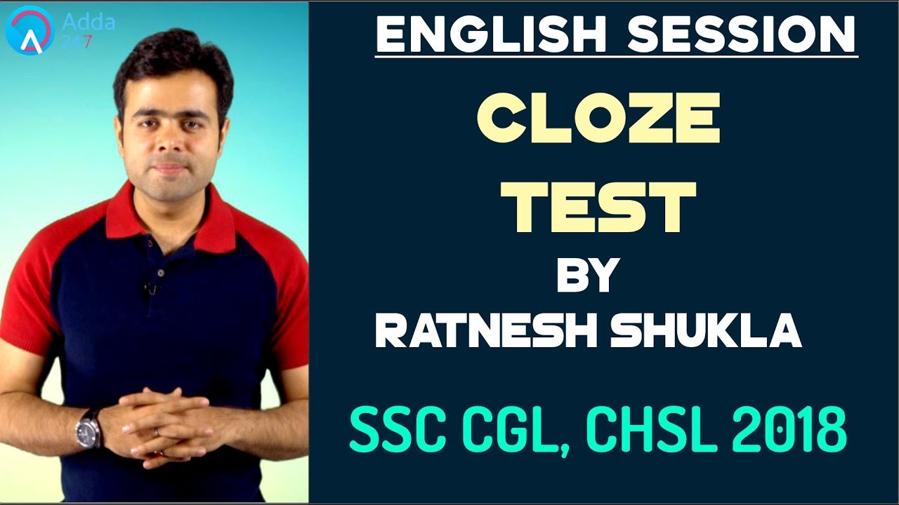 SSC CGL, CHSL 2018 | Cloze Test | English | Online Coaching For SSC CGL