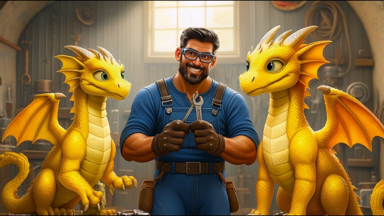 He Fed Two Starving Refugee Dragons—Five Years Later, the Royal Dragon Guard Knocked on His Door HFY