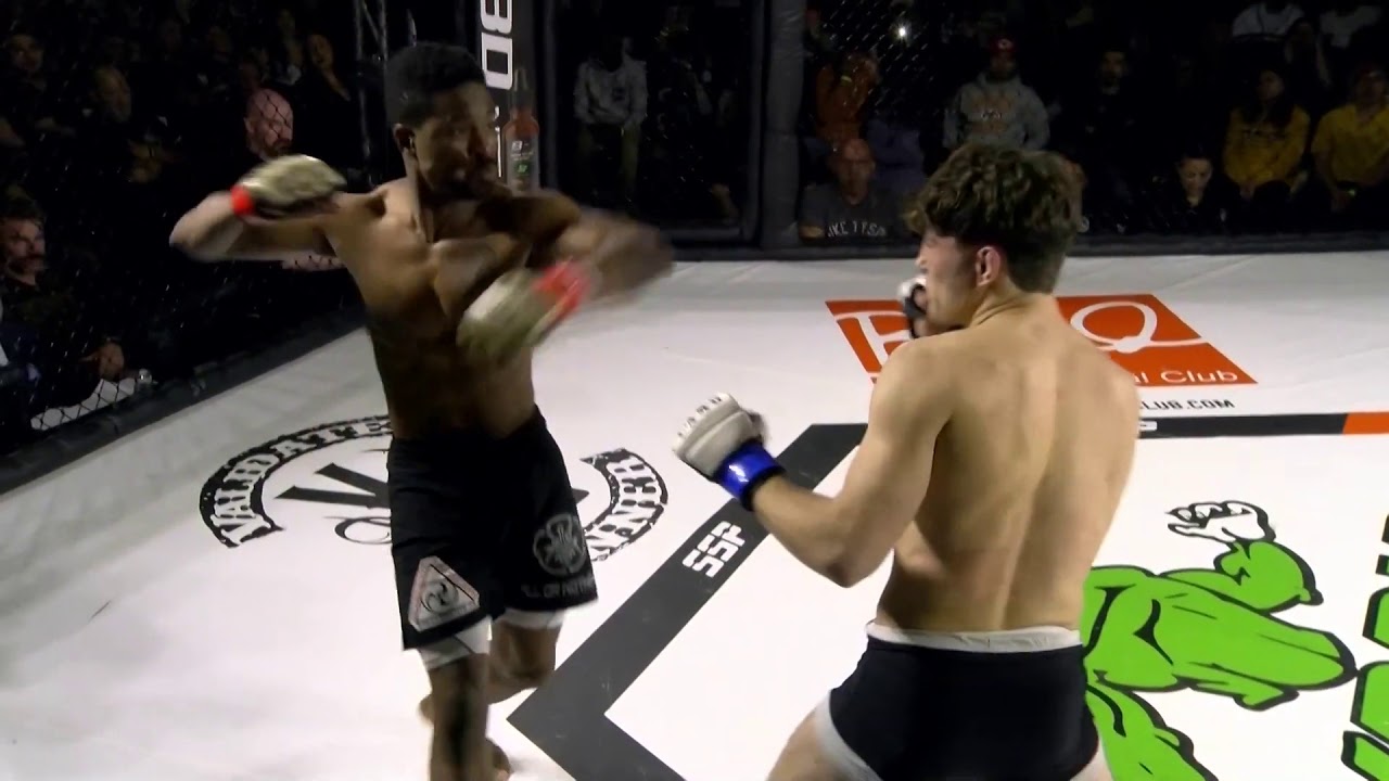 Quintel Brooks vs Ethyn Ewing SSP46 1.11.2020