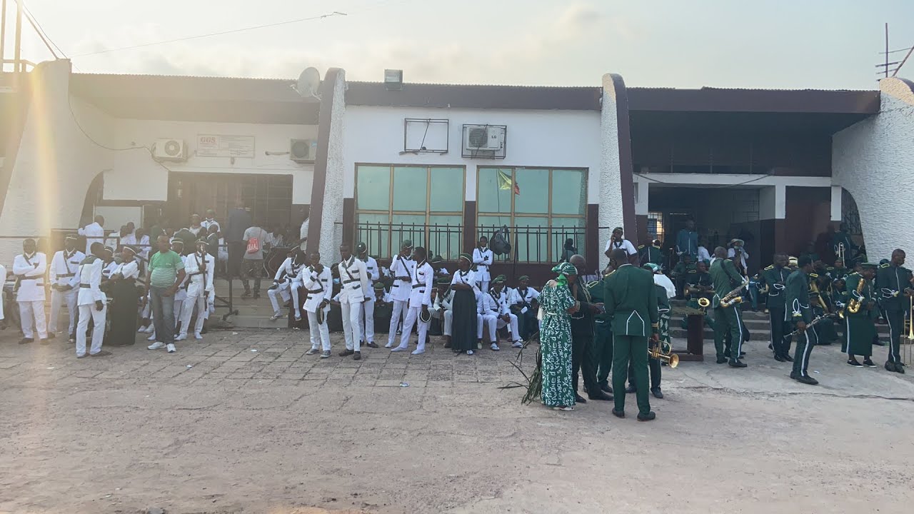 Arrivée du chef spirituel et représentant légal de l’église kimbanguiste