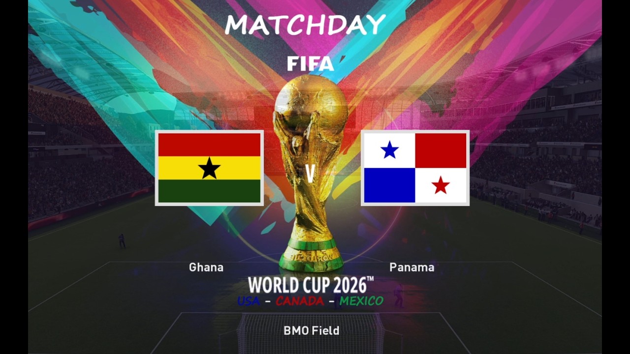 FIFA WORLD CUP 2026 GROUP STAGE - GHANA v PANAMA