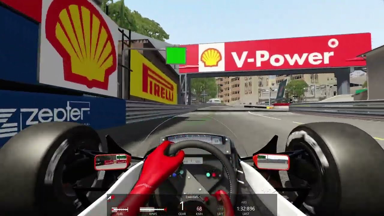 Assetto Corsa - Monaco Hotlap (1:29:321)