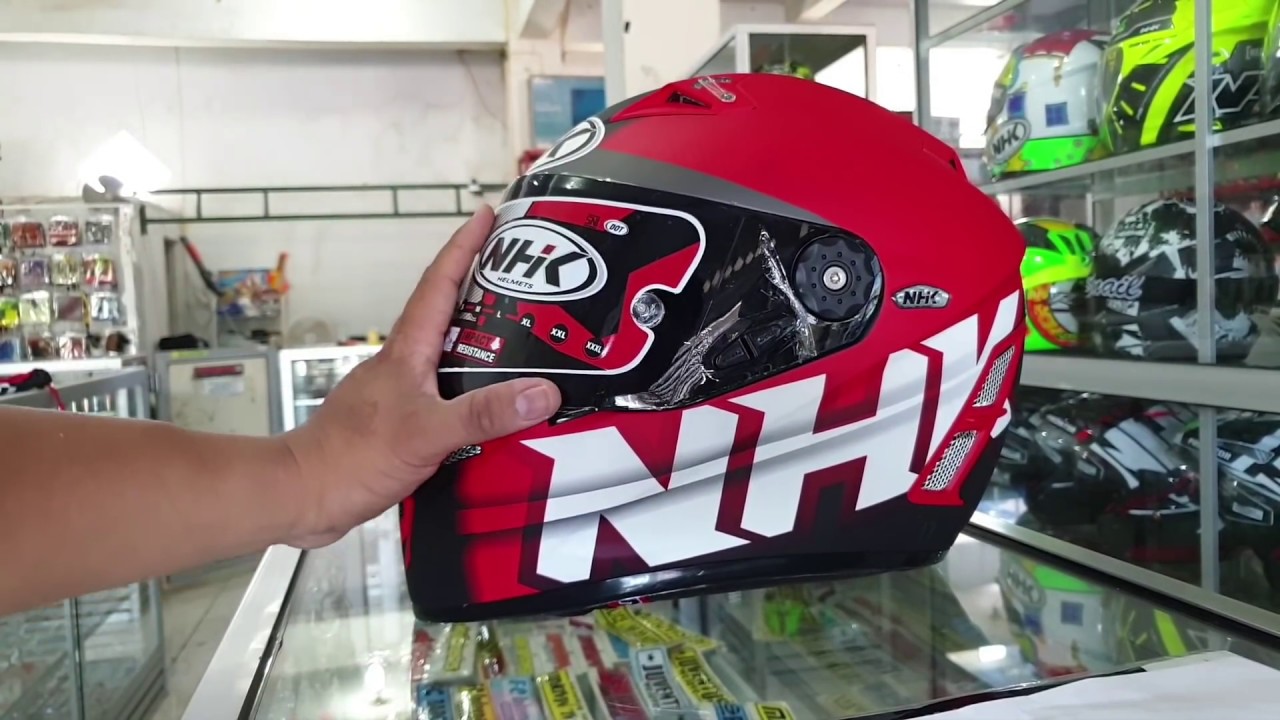 HELM NHK GP PRO atau TERMINATOR TT TUTORIAL PROSES UP KACA FLAT Penting!!!.🤔