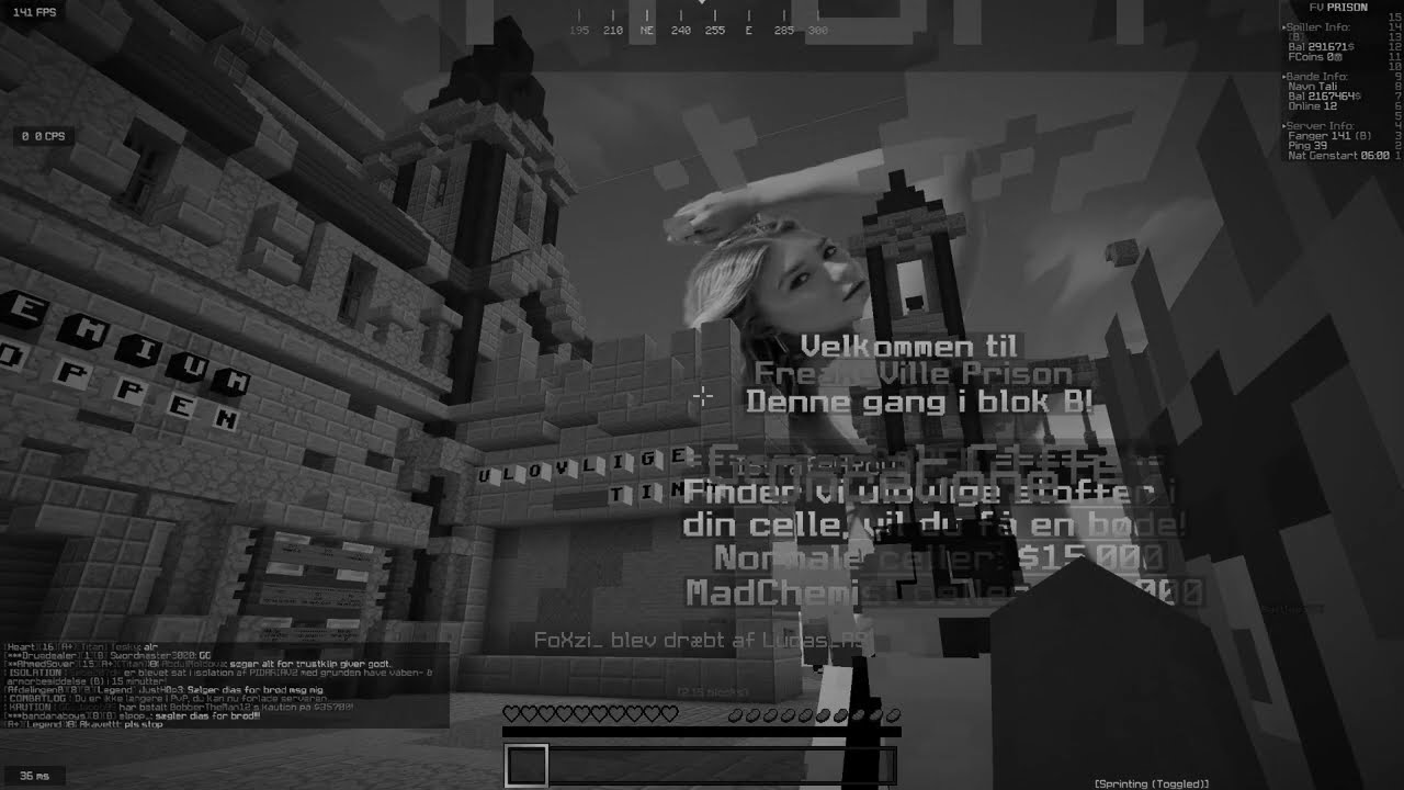 Tali lvl xx?!?! - Freakyville Vagtkills!