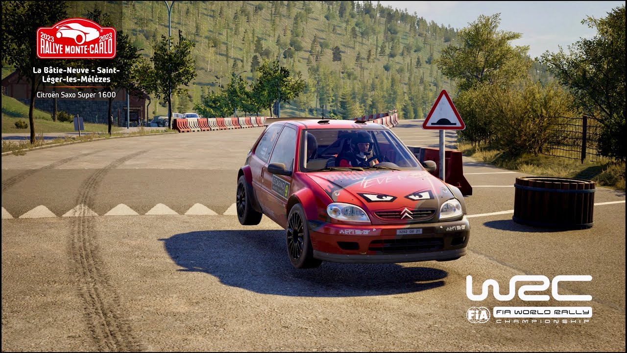 EA SPORTS WRC - 2nd World Time!
