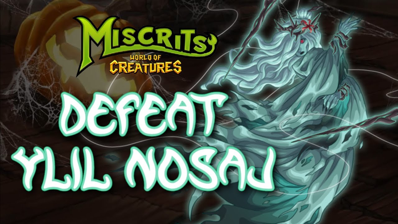 How to Defeat The Shack Boss: Ylil Nosaj | Miscrits 2025