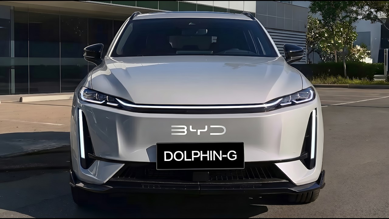 New 2027 BYD Dolphin G DM-i First Look: 1000KM+ Range and EV-Like Driving!