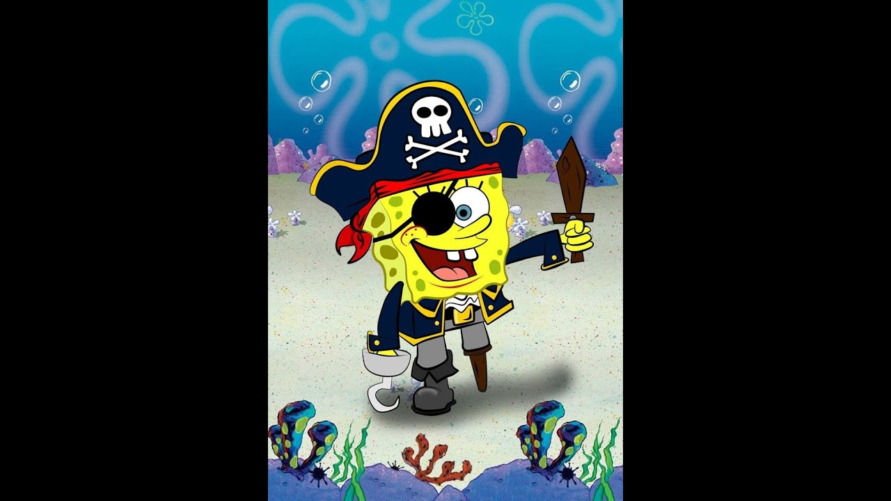 Spongebob sings 