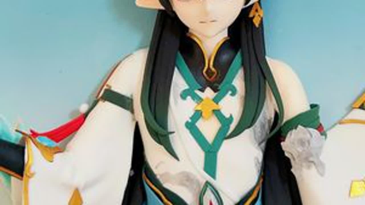 你是在等他吗？持明龙尊饮月君 #崩坏星穹铁道 #银河漫游 #饮月君 #丹恒 #粘土教程 @崩坏星穹铁道